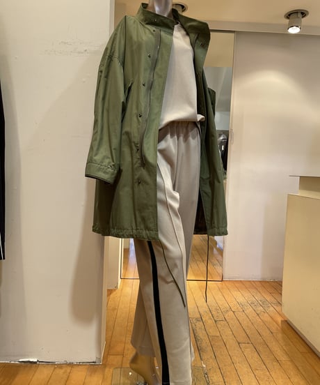 FLORENTハイネックモッズアウター