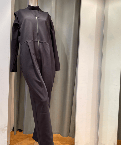 FLORENT 2024/ Spring /  2311F06007 / V neck zip All in One