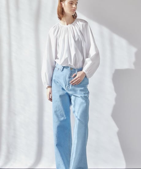 FLORENT/2411F04102/110ozコットンデニムパンツ