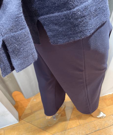 FLORENT / 2305F07003 / WOOL HIGH NECK KNIT