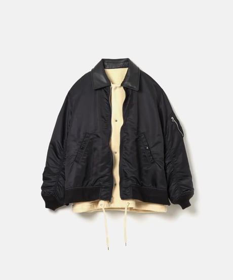 08sircus / S25AW-OT01 / MA-1 reversible×Boa