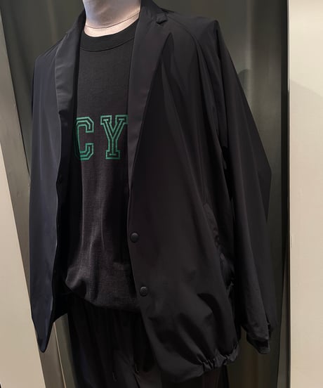 Ssye / 1125-41010 /Nylon Stretch Shell Blazer(unisex)