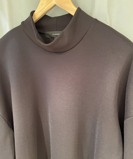 FLORENT / 2208F06001 / WARM PUNCH STAND NECK TOPS