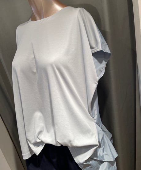 TORRAZZO DONNA / 6223-573 / Back Frill  Top