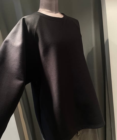 FLORENT / 2408F06017 / マイクロベロア裏起毛ジャージートップス