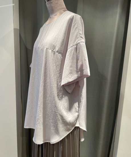 FLORENT / 2302F01010 / CREW NECK BLOUSE