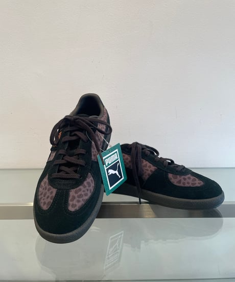 PUMA X SCYE / 403448 /PALERMO-Leopard  Sneakers