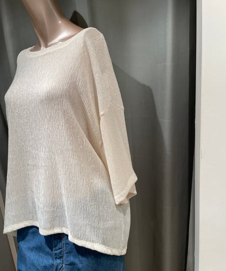 FLORENT/ 2502F06019/リラックスフィットプルオーバー