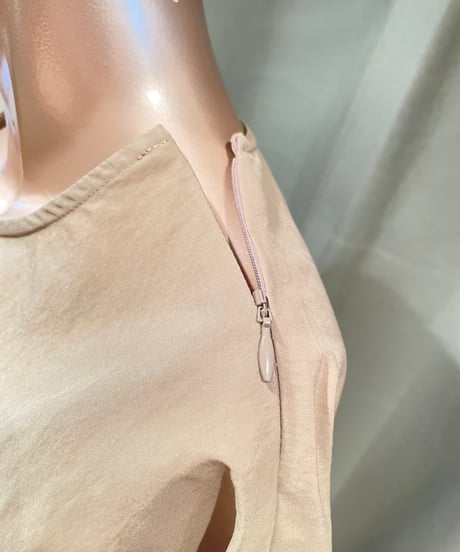 08Sircus / S25SS-SH01 /コットンナイロンタフタオーバーサイズプルオーバー/(Unisex)
