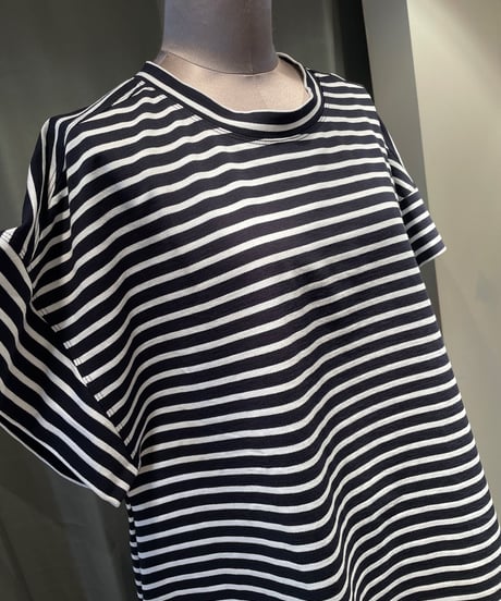FLORENT /  Fall  2023 /  2305F06002 /バズインレイボーダートップス