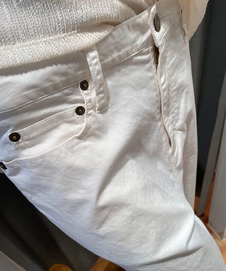 FLORENT/2505F04003/オーガニックコットンチノパンツ