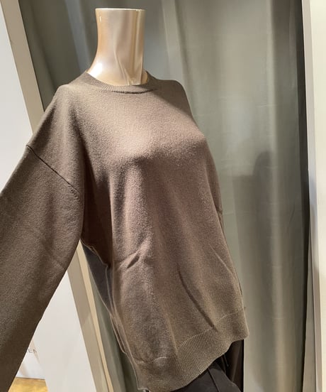 FLORENT / 2208F07001 / COTTON WOOL KNIT