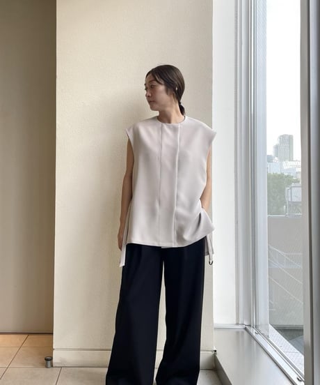 FLORENT/ 2311F02006 / ストレッチベスト