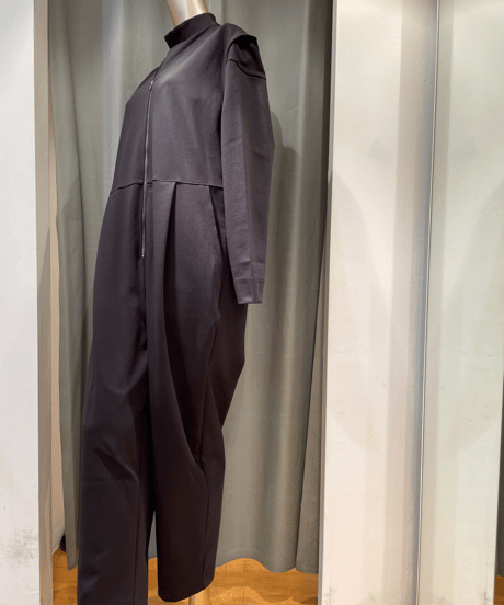 FLORENT 2024/ Spring /  2311F06007 / V neck zip All in One