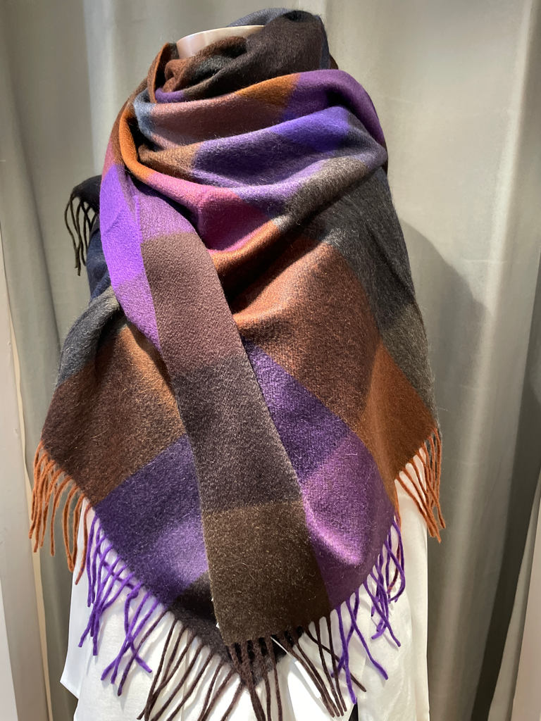 Joshua Ellis /CPG52064 / 7color Block Checkピュアカ Joshua Ellis /CPG52064 / 7color Block Checkピュアカ