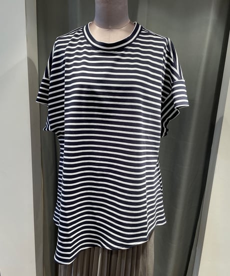 FLORENT /  Fall  2023 /  2305F06002 /バズインレイボーダートップス