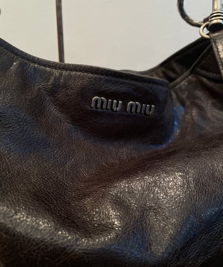 MIU MIU / ワンハンドル 2wayバッグ　（リユースバック）