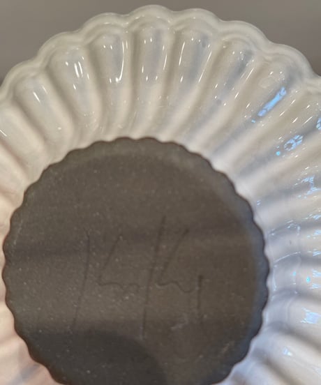 KOKU / 輪花小皿 A