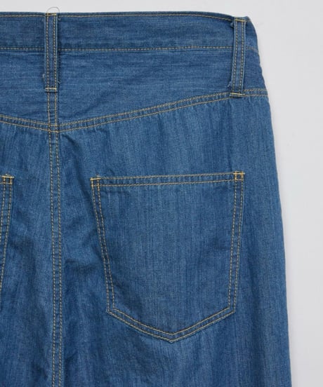FLORENT /2502F04010/ 6ozコットンデニムパンツ