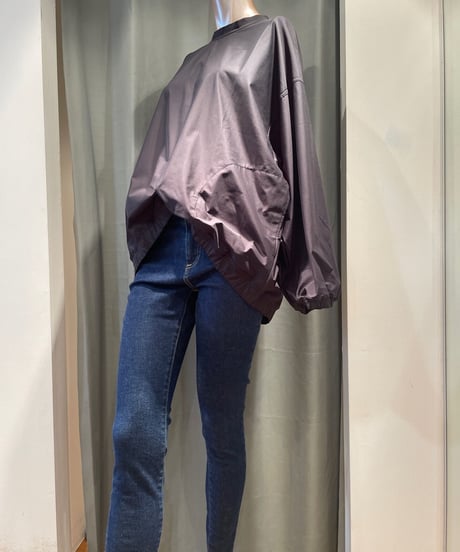 FLORENT / "2023 fall " / 2305F06007 / VOLUME SLEEVES TOP