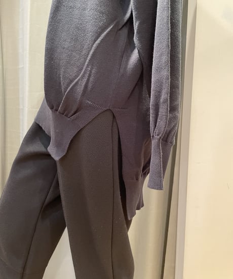 FLORENT / 2111F07007 / cotton Knit / ¥28,600