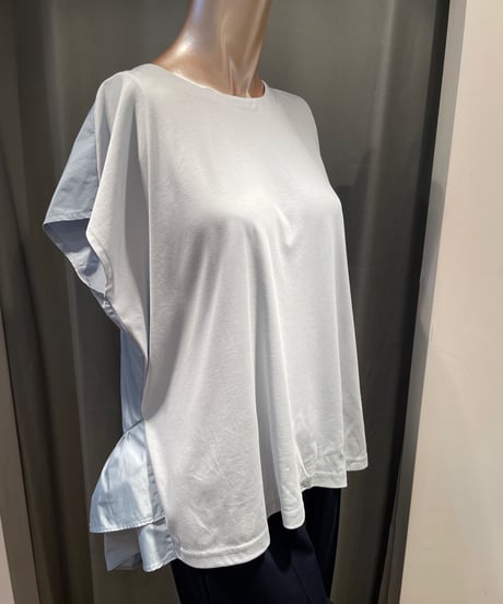 TORRAZZO DONNA / 6223-573 / Back Frill  Top