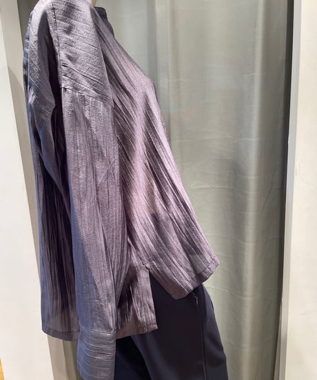 FLORENT / " 2023 fall "    230501002 / SHEER WASHER BLOUSE