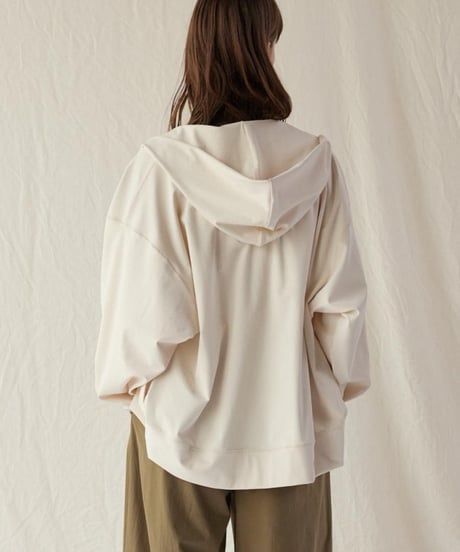 FLORENT/2502F06005/クールジップアップフーディ