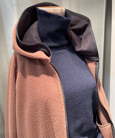 Scye/1723-23200/Thermal pro Zip Double Hoodie