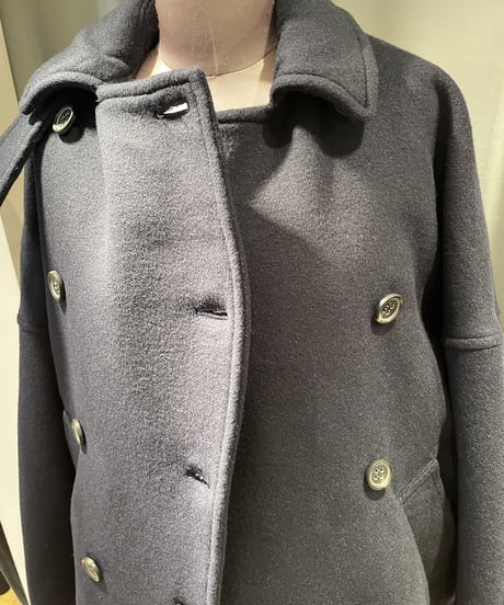 FLORENT / 2208F02005 / RECYCLED WOOL SHORT COAT