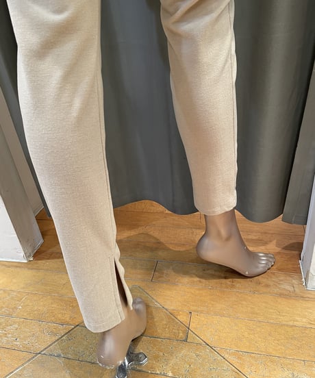 FLORENT  / 2108F06005 / slit leggings