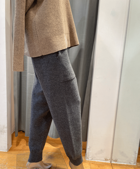 SCYE / 1123-13112 / Double -Faced Knit Sweat Pants