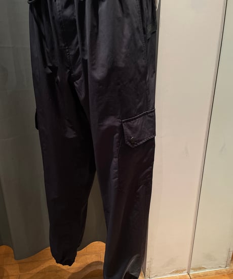 SCYE/5125-81533/ High Density Mil Cloth Multi Pocket Active Pants/(unisex)