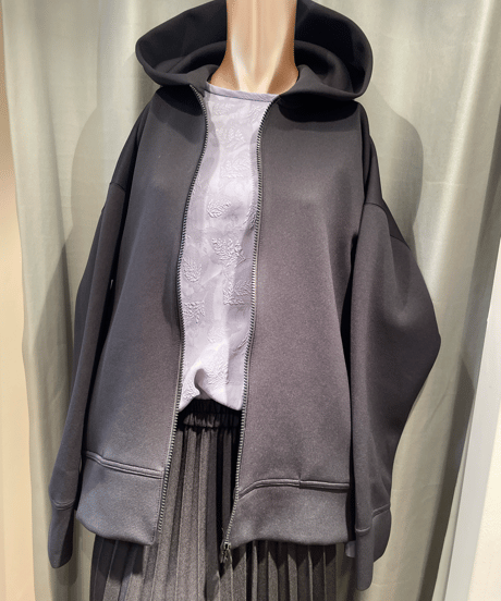 FLORENT / 2305F06015 /ZIP UP HOODIE