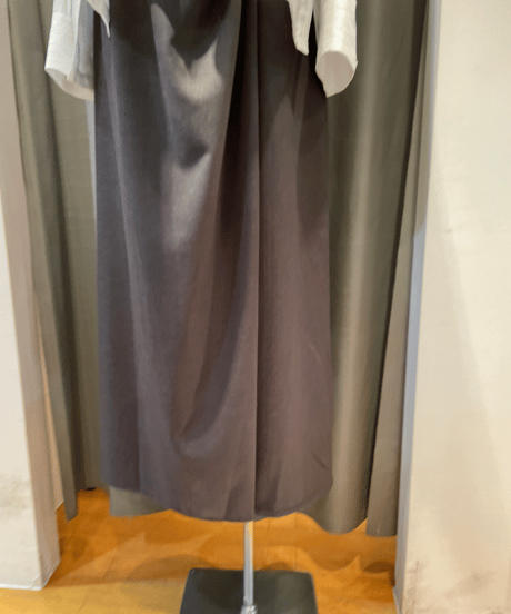 FLORENT / 2308F03001 / OZAWA TWILL VERNO LONG SKIRT