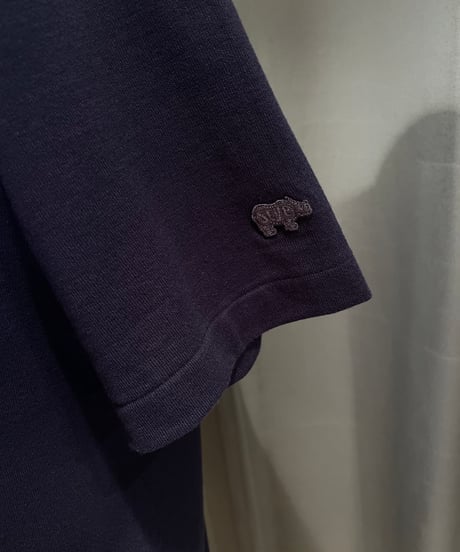SCYE BASICS /5725-21701/コットンジャージーモノグラムロゴT-シャツ(unisex)