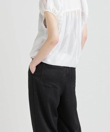 FLORENT / 2402F01002 /フレンチパフスリーブブラウス