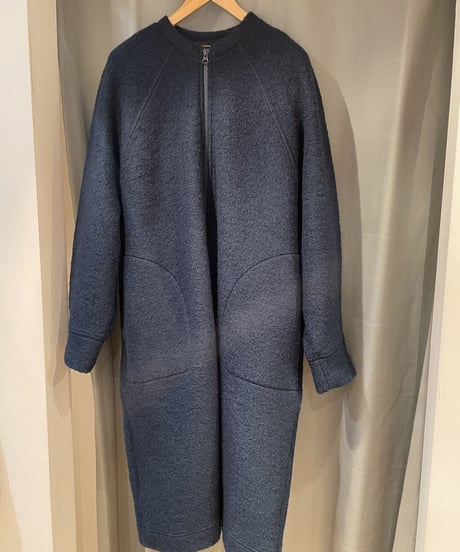 FLORENT / 2208F06016 / ZIP UP LONG BLOUSON