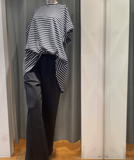 FLORENT / "2023 fall " / 2305F06005 / JERSEY WIDE-LEG PANTS