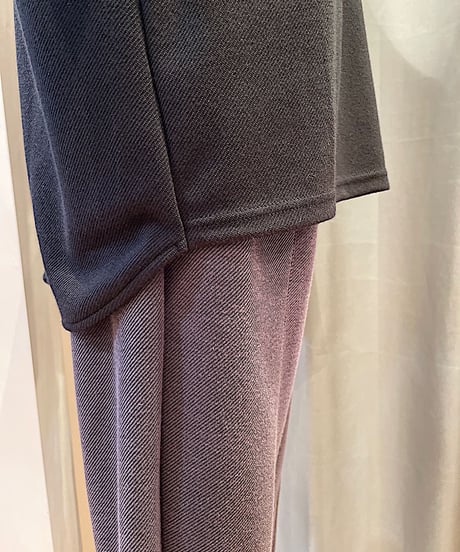 FLORENT  /  2205F06023  / CREW NECK TOP/¥19,800