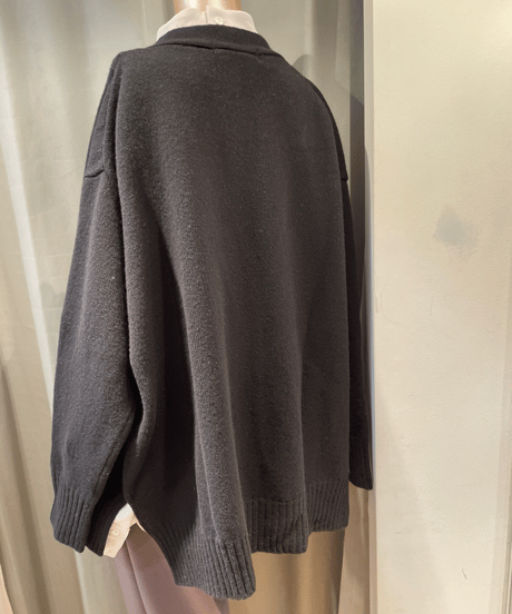 FLORENT / 2308F07006 / WOOL VNECK CARDIGAN