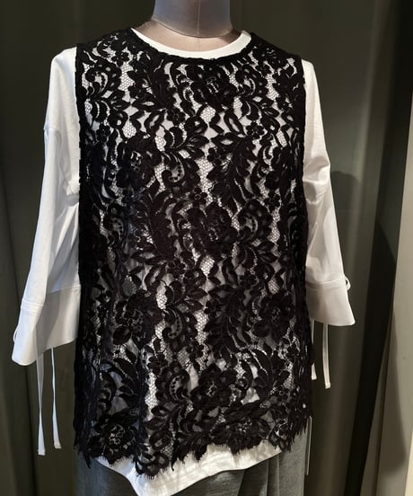 FLORENT/2502F01012/レースブラウス