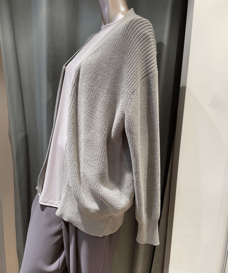 FLORENT / 2311F07002 /ジップニットカーディガン