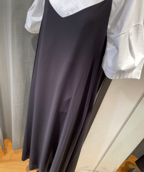 FLORENT / 2402F05007 /ロングキャミドレス