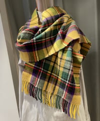 Joshua Ellis/VC51807/Tweed /ピュア１００％カシミヤストール