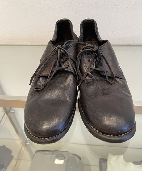 Guidi / 792 /donkey  Lace up  Plain toe shoes