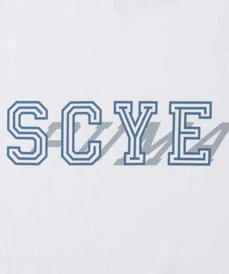 PUMA x Scye / 633579 / シャドーロゴプリントTシャツ(unisex)