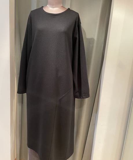 FLORENT /  2205F06022  /  ASYMMETRIC HEM DRESS