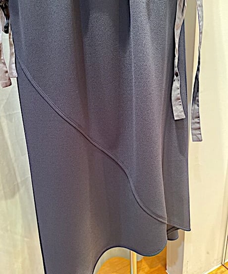 FLORENT / 2111F06006 / GEORGETTE LIKE ASYMMETRY-HEM SKIRT