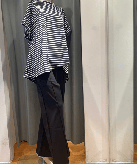 FLORENT / "2023 fall " / 2305F06005 / JERSEY WIDE-LEG PANTS